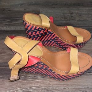 Coach wedges size 8.5 very good used condition